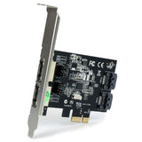 StarTech.com PEXESAT322I interface-kort/adapter Intern SATA