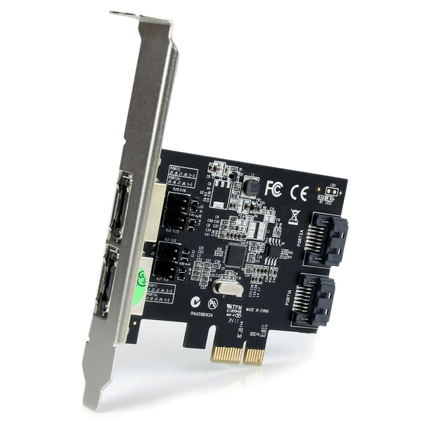 StarTech.com PEXESAT322I interface-kort/adapter Intern SATA