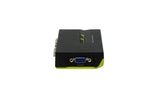 LevelOne KVM-0221 KVM Switch Sort, Grøn