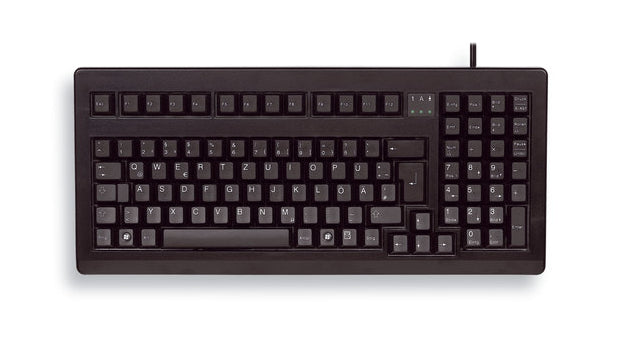 CHERRY G80-1800 tastatur Hjem USB QWERTZ Tysk Sort