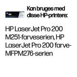 HP 131A Yellow Original LaserJet Toner Cartridge tonerpatron 1 stk