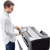 HP Designjet T830 24-in Multifunction Printer storformat printer Wi-Fi Inkjet Farve 2400 x 1200 dpi 610 x 1897 mm Ethernet LAN