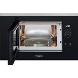 Whirlpool WMF201G Sort, Rustfrit stål Grill mikroovn Indbygget 20 L 800 W