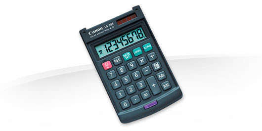 Canon LS-39E regnemaskine Lomme Basis Grå