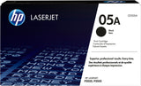 HP 05A Black Original LaserJet Toner Cartridge tonerpatron 1 stk