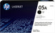 HP 05A Black Original LaserJet Toner Cartridge tonerpatron 1 stk