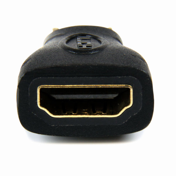 StarTech.com HDACFM kabel kønsskifter Mini HDMI HDMI Sort