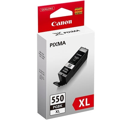 Canon PGI-550XL PGBK w/o sec blækpatron 1 stk Original Højt (XL) udbytte