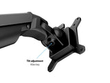 Multibrackets 3965 skærmbeslag og -stativer 81,3 cm (32") Skrivebord Sort