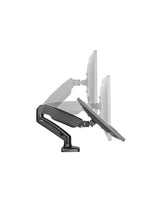 ICY BOX IB-MS303-T 81,3 cm (32") Skrivebord Sort