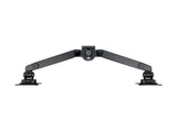 Multibrackets 7204 skærmbeslag og -stativer 81,3 cm (32") Skrivebord Sort