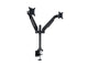 Multibrackets 7204 skærmbeslag og -stativer 81,3 cm (32") Skrivebord Sort