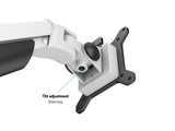 Multibrackets 7211 skærmbeslag og -stativer 81,3 cm (32") Skrivebord Hvid