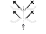 Multibrackets 7211 skærmbeslag og -stativer 81,3 cm (32") Skrivebord Hvid