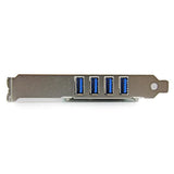 StarTech.com PEXUSB3S4V interface-kort/adapter Intern USB 3.2 Gen 1 (3.1 Gen 1)