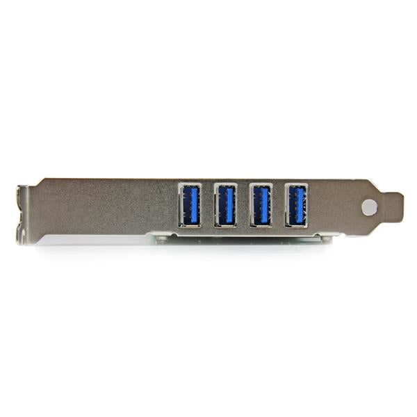 StarTech.com PEXUSB3S4V interface-kort/adapter Intern USB 3.2 Gen 1 (3.1 Gen 1)