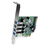 StarTech.com PEXUSB3S4V interface-kort/adapter Intern USB 3.2 Gen 1 (3.1 Gen 1)