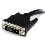 StarTech.com DVIVGAMF8IN videokabel adapter 0,203 m DVI-I VGA Sort