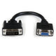 StarTech.com DVIVGAMF8IN videokabel adapter 0,203 m DVI-I VGA Sort