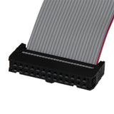 StarTech.com DB25 (F) - IDC26 DB-25 25 pin D-Sub IDC 26 pin Motherboard Header Grå