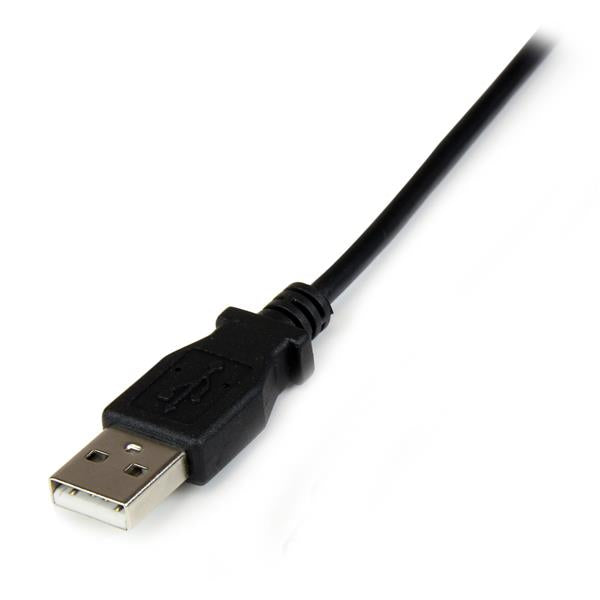 StarTech.com USB2TYPEN1M el-ledning Sort 1 m USB A Barrel type N
