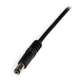 StarTech.com USB2TYPEN1M el-ledning Sort 1 m USB A Barrel type N