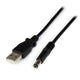 StarTech.com USB2TYPEN1M el-ledning Sort 1 m USB A Barrel type N