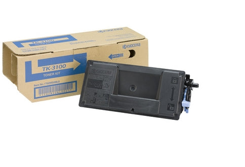 KYOCERA TK-3100 tonerpatron 1 stk Original Sort