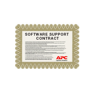 APC 3 Year 100 Node InfraStruXure Central Software Support Contract 3 År