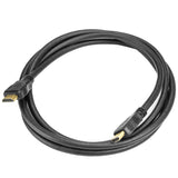 StarTech.com HDMM2M HDMI-kabel 2 m HDMI Type A (Standard) Sort