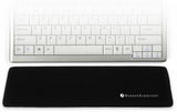 BakkerElkhuizen Trapezium Ergo Wrist Rest Compact håndledsstøtte Plast, Gummi, Tekstil Sort