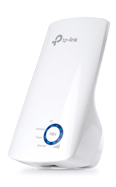TP-Link TL-WA850RE Netværksgentager Hvid 10, 100 Mbit/s
