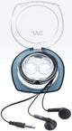 JVC Ear Bud Headphone Hovedtelefoner Ledningsført I ørerne Musik Sort