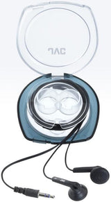 JVC Ear Bud Headphone Hovedtelefoner Ledningsført I ørerne Musik Sort