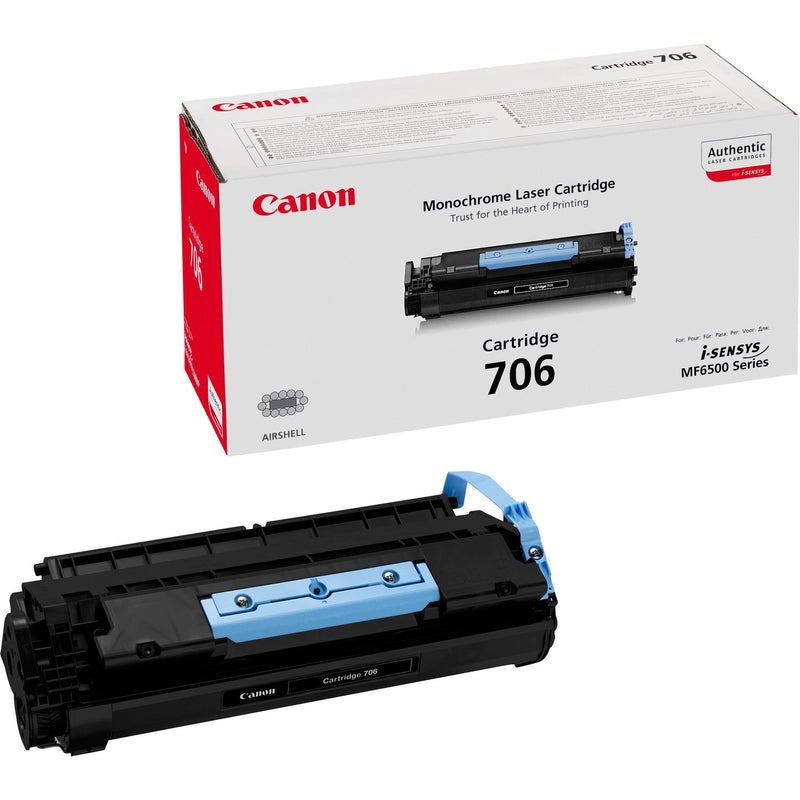 Canon 706 tonerpatron 1 stk Original Sort