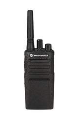 Motorola XT420 to-vejs radio 16 kanaler 446.00625 - 446.19375 MHz Sort