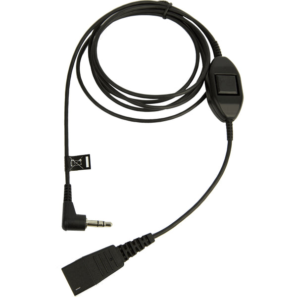 Jabra 8735-019 tilbehør til hovedtelefon/headset Kabel