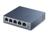 TP-Link TL-SG105 Ikke administreret Gigabit Ethernet (10/100/1000) Sort