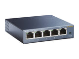 TP-Link TL-SG105 Ikke administreret Gigabit Ethernet (10/100/1000) Sort