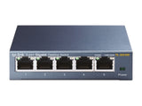TP-Link TL-SG105 Ikke administreret Gigabit Ethernet (10/100/1000) Sort
