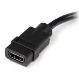 StarTech.com HDDVIFM8IN videokabel adapter 0,203 m HDMI Type A (Standard) DVI-D Sort