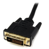 StarTech.com HDDVIFM8IN videokabel adapter 0,203 m HDMI Type A (Standard) DVI-D Sort