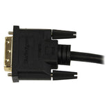 StarTech.com HDDVIFM8IN videokabel adapter 0,203 m HDMI Type A (Standard) DVI-D Sort