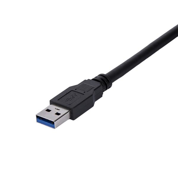 StarTech.com USB3SEXT1MBK USB-kabel USB 3.2 Gen 1 (3.1 Gen 1) 1 m USB A Sort