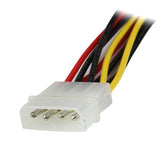 StarTech.com PYO2LP4LSATA intern strømkabel 0,304 m