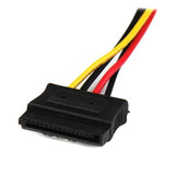 StarTech.com PYO2LP4LSATA intern strømkabel 0,304 m
