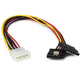 StarTech.com PYO2LP4LSATA intern strømkabel 0,304 m