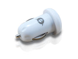 Conceptronic CUSBCAR2ASET oplader til mobil enhed MP3, MP4, Smartphone, Tablet Hvid Cigartænder Automatisk