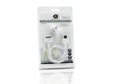 Conceptronic CUSBCAR2ASET oplader til mobil enhed MP3, MP4, Smartphone, Tablet Hvid Cigartænder Automatisk