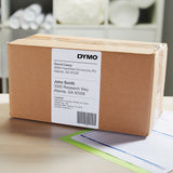 DYMO LW - Extra Large Shipping Labels - 104 x 159 mm - S0904980 Hvid Selvklæbende printeretiket